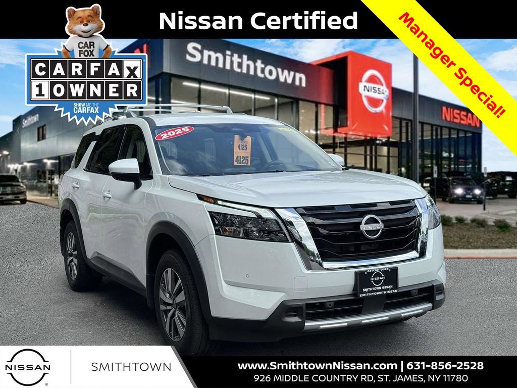 Certified 2025 Nissan Pathfinder SL