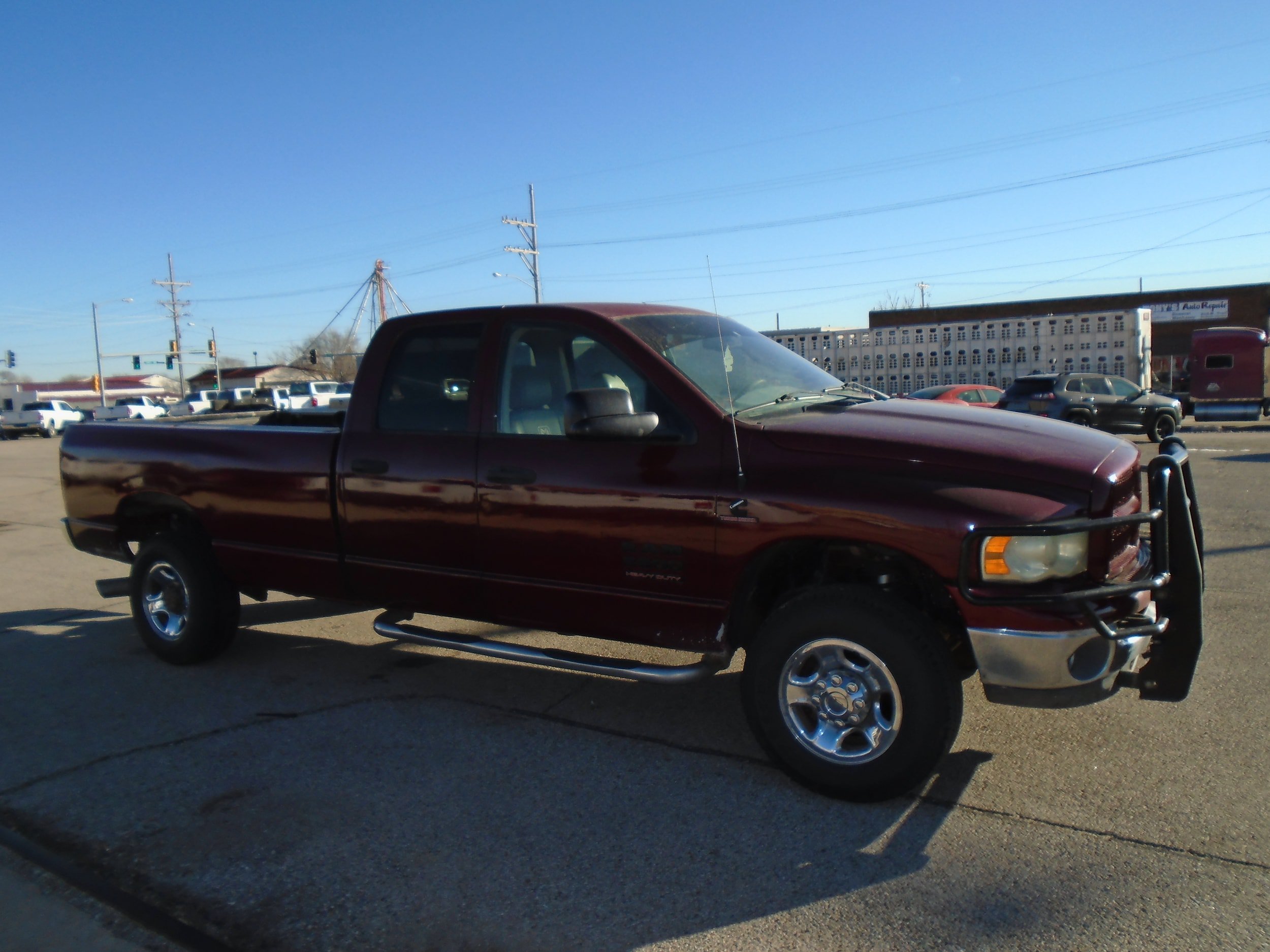 Used 2003 Dodge Ram 2500 Truck SLT AWD/4WD image 3