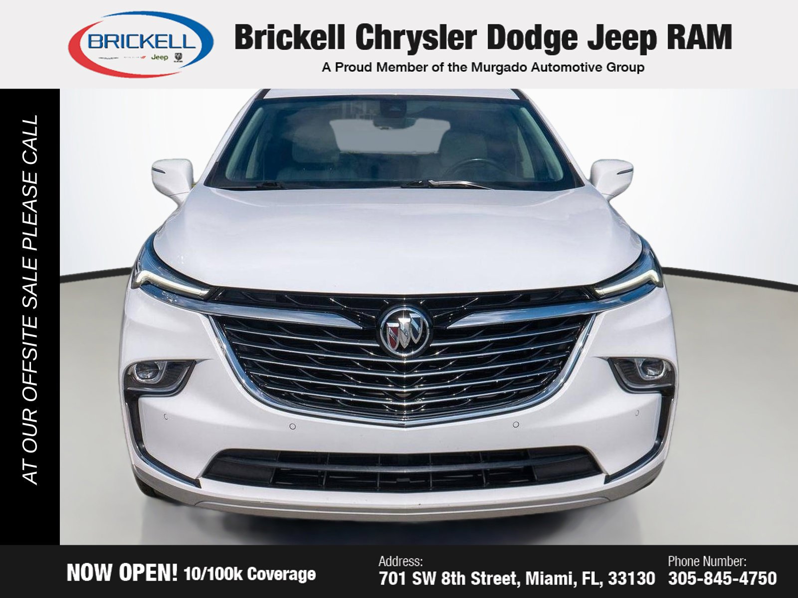 Used 2023 Buick Enclave Essence w/ Experience Buick Package FWD image 3