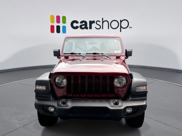 Used 2022 Jeep Wrangler Unlimited Sport image 8