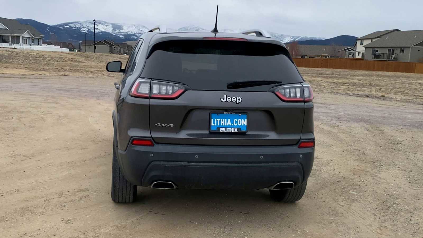 Used 2020 Jeep Cherokee Latitude Lux w/ Quick Order Package 26H Lux AWD/4WD image 7