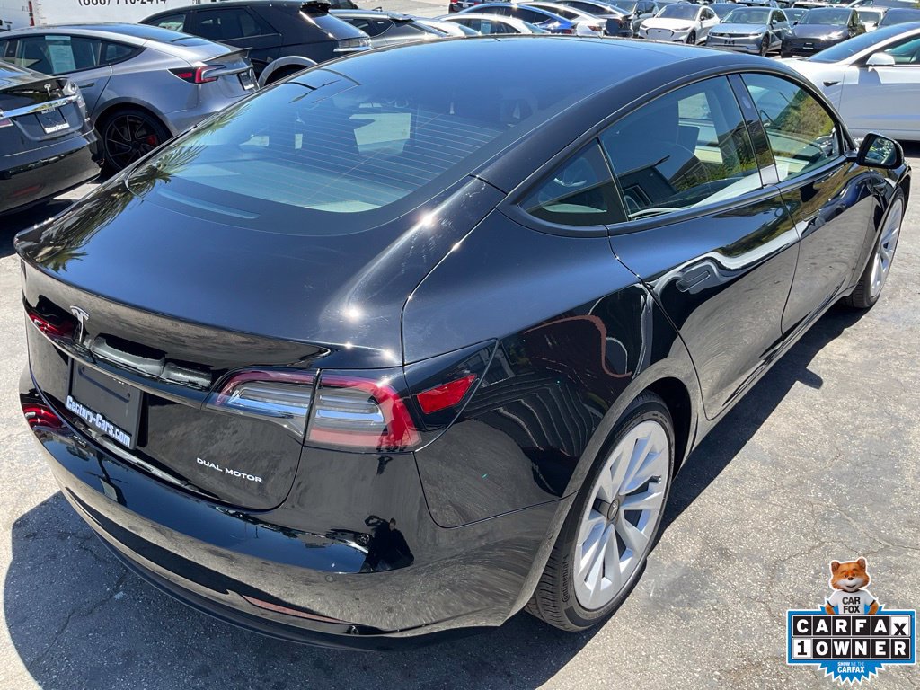 Used 2021 Tesla Model 3 Long Range AWD/4WD image 92
