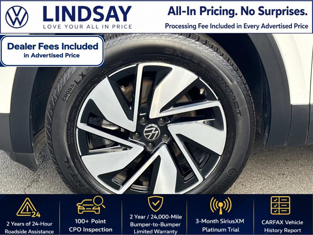 Used 2025 Volkswagen Atlas SE FWD image 9