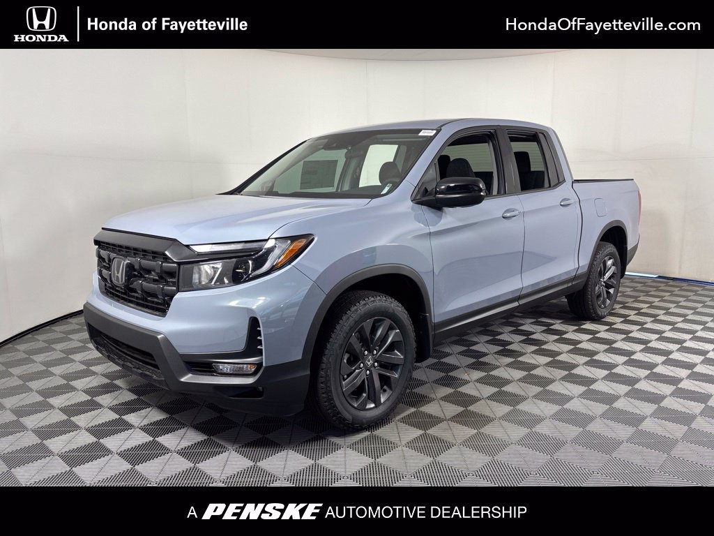 New 2026 Honda Ridgeline Sport image 1