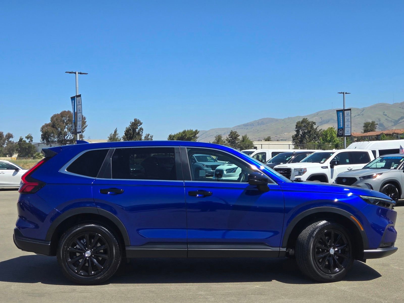 Certified 2025 Honda CR-V EX-L image 8