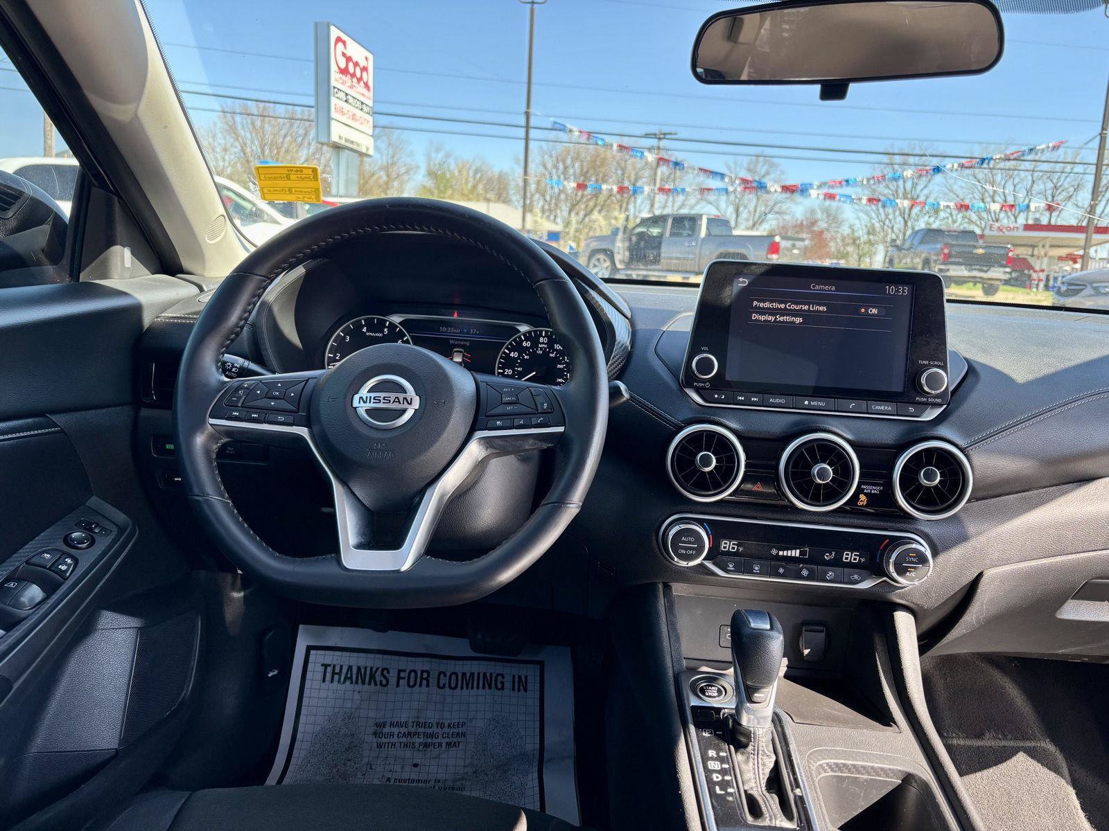 Used 2021 Nissan Sentra SV FWD image 3