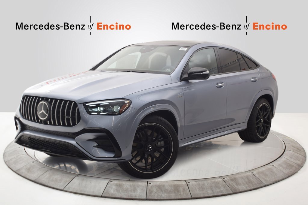 New 2026 Mercedes-Benz GLE 53 AMG 4MATIC Coupe