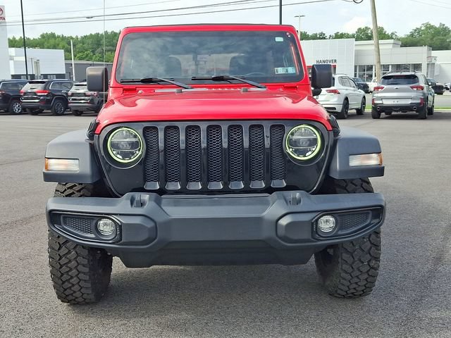 Used 2022 Jeep Wrangler Unlimited Sport AWD/4WD image 2