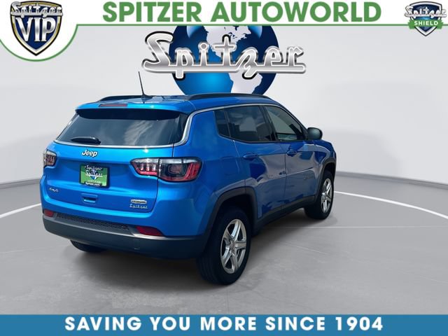 Certified 2023 Jeep Compass Latitude w/ Convenience Group AWD/4WD image 9