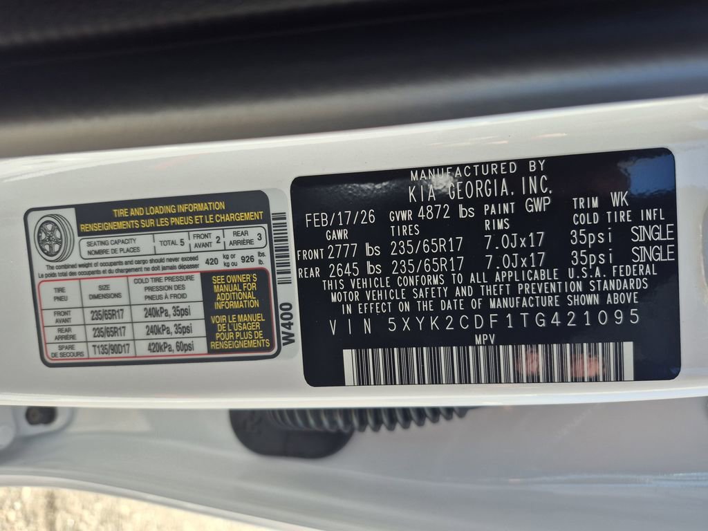 New 2026 Kia Sportage LX image 27