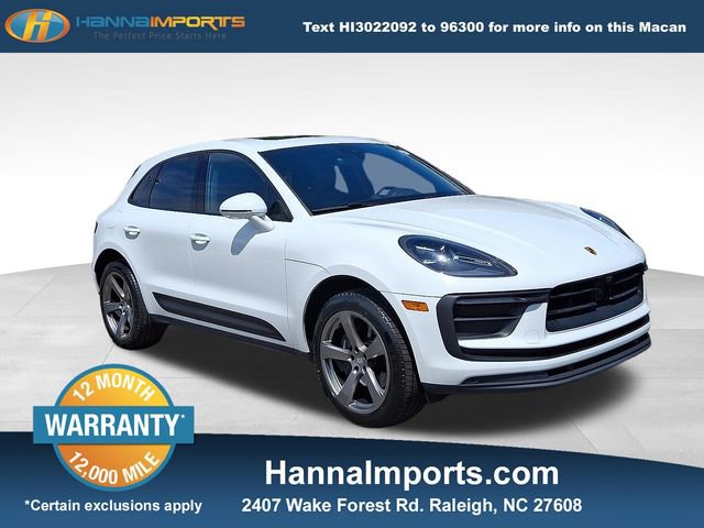 Used 2023 Porsche Macan
