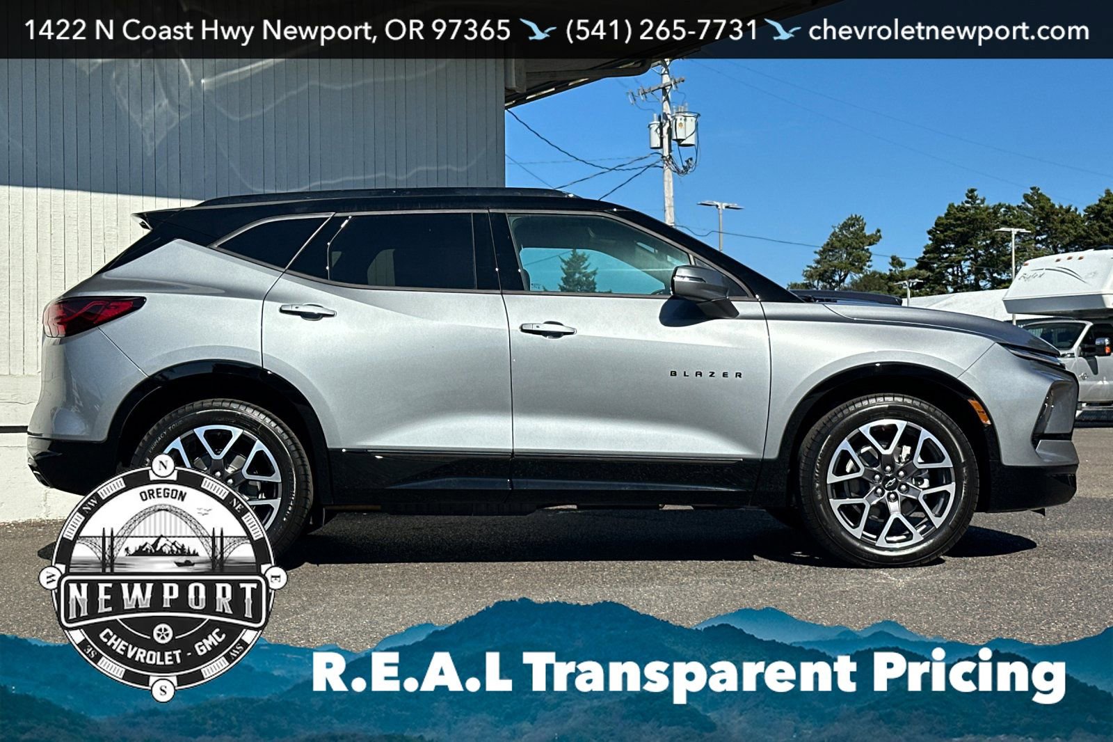 New 2025 Chevrolet Blazer RS w/ Enhanced Convenience Package image 3