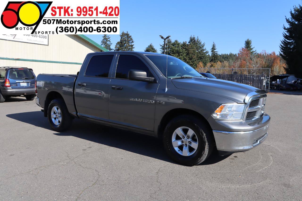 Used 2012 RAM 1500 ST w/ SXT Appearance Group AWD/4WD image 10