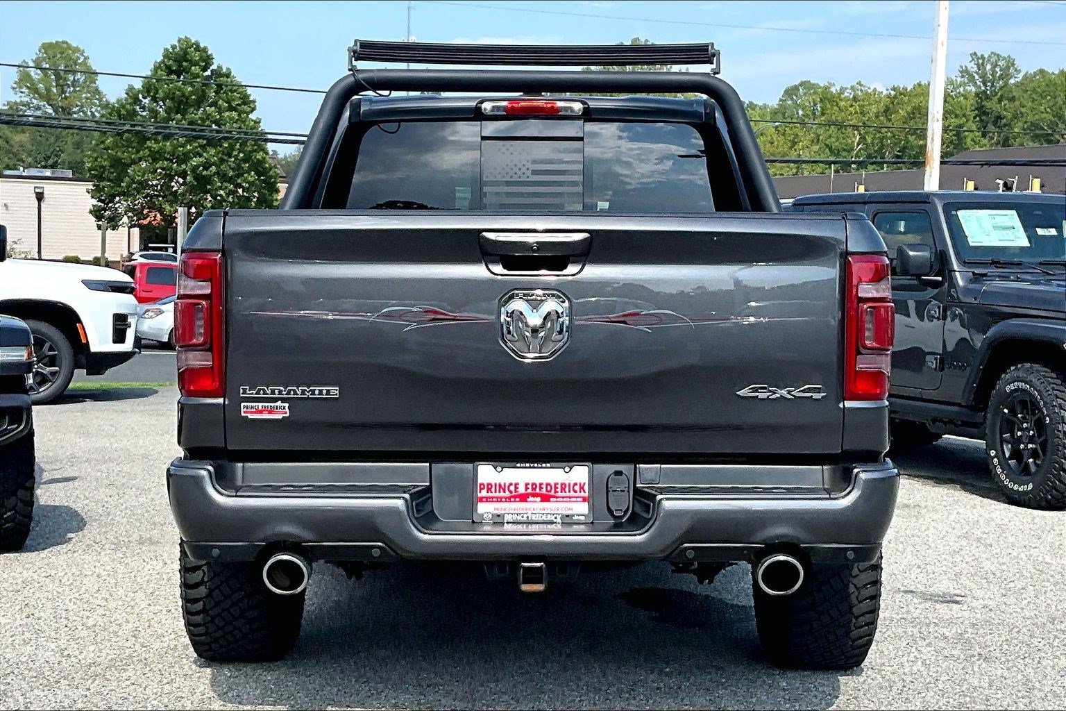 Used 2021 RAM 1500 Laramie w/ Sport Appearance Package AWD/4WD image 4