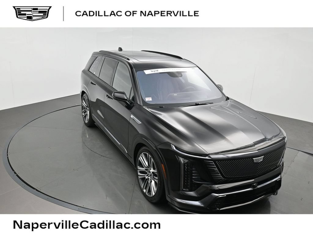 Certified 2026 Cadillac Vistiq Platinum w/ LPO, Floor Liner Package AWD/4WD image 1