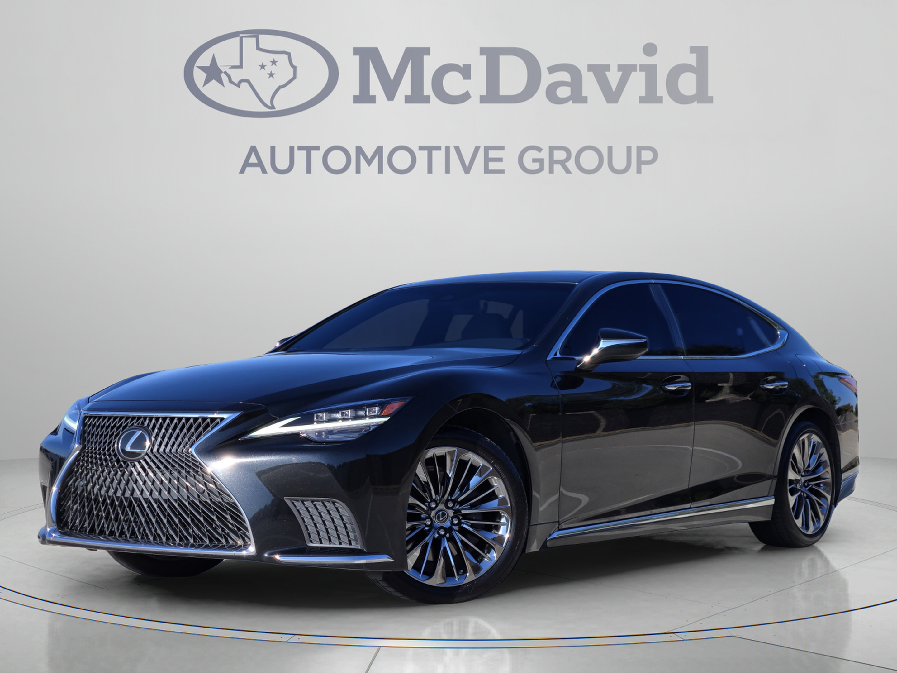 Used 2021 Lexus LS 500 w/ Accessory Package (Z2) RWD video 1