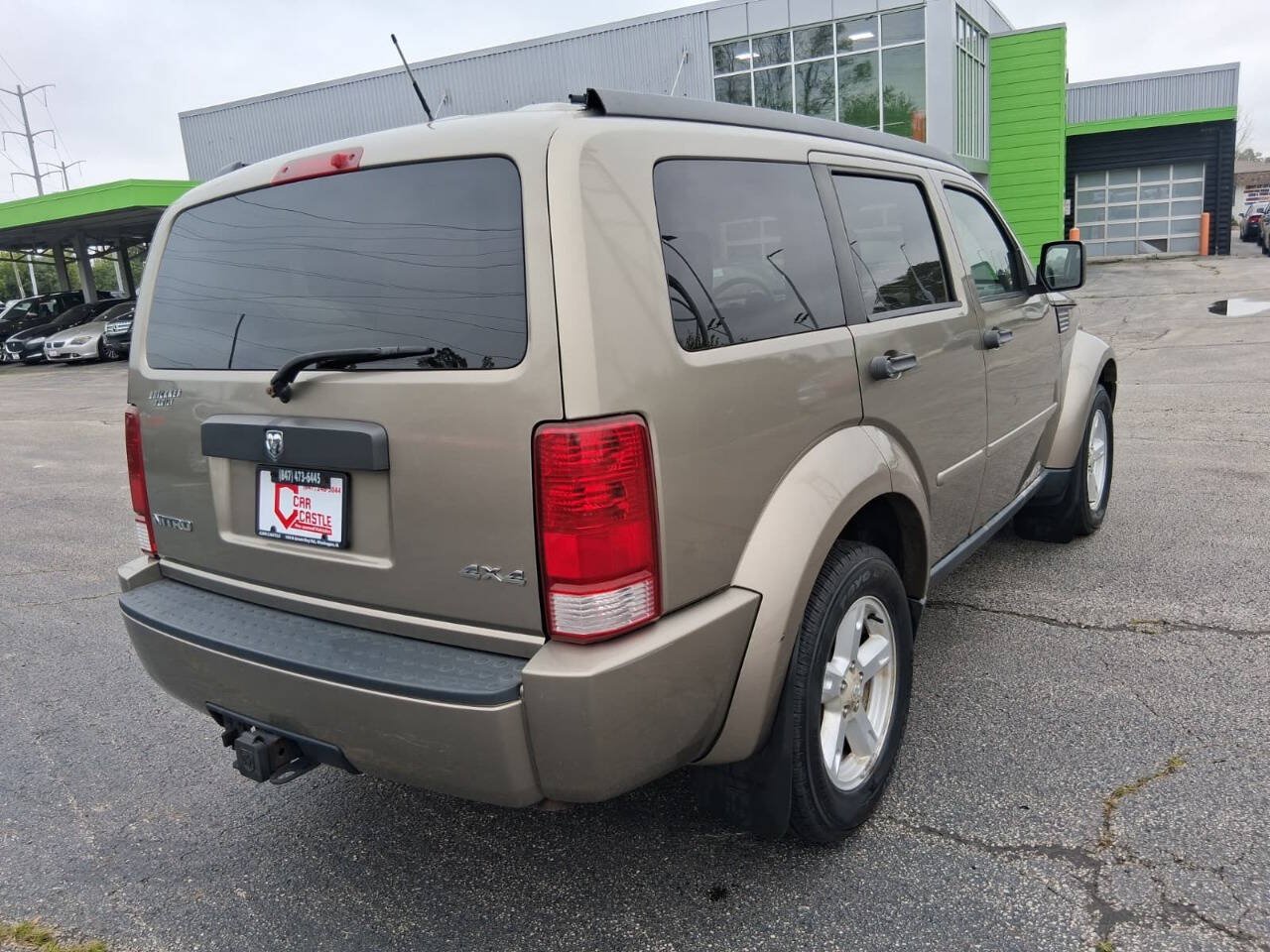 Used 2007 Dodge Nitro SXT AWD/4WD image 5