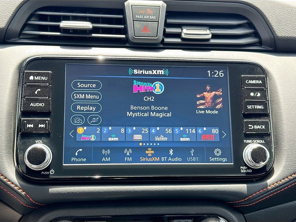 Used 2025 Nissan Versa SR w/ Trunk Package image 13