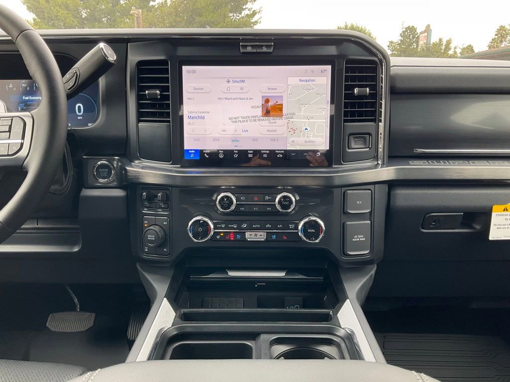 Certified 2025 Ford F350 Lariat w/ Black Appearance Package image 69