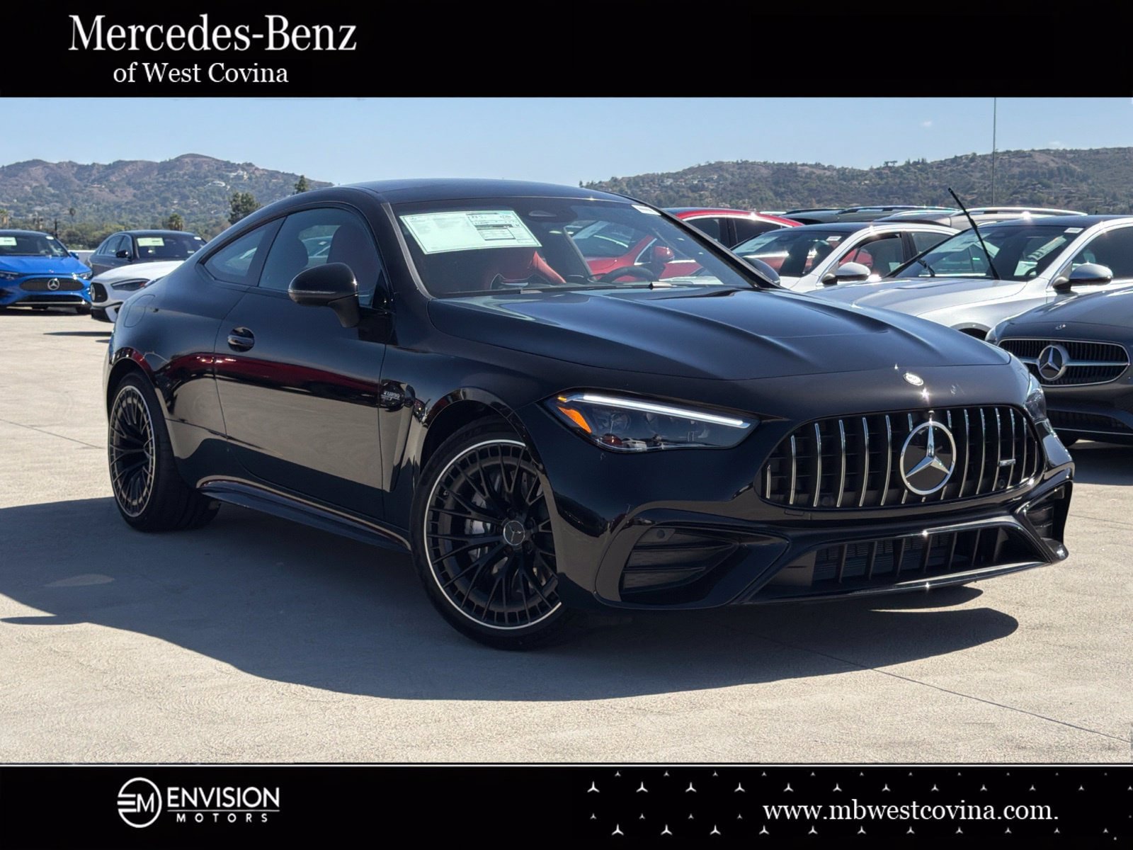 New 2027 Mercedes-Benz CLE 53 AMG 4MATIC Coupe