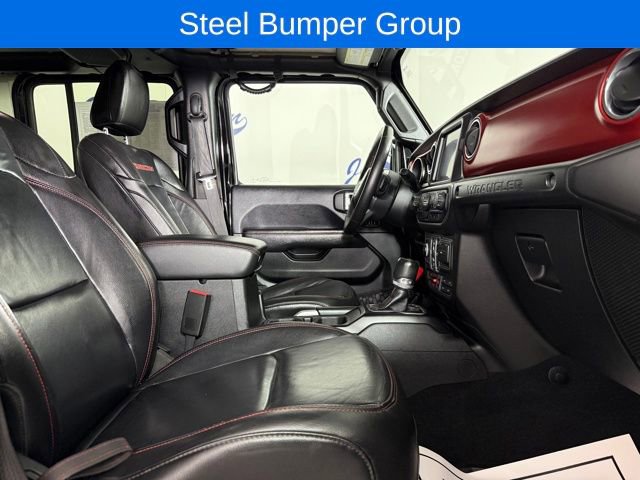 Used 2018 Jeep Wrangler Unlimited Rubicon image 17