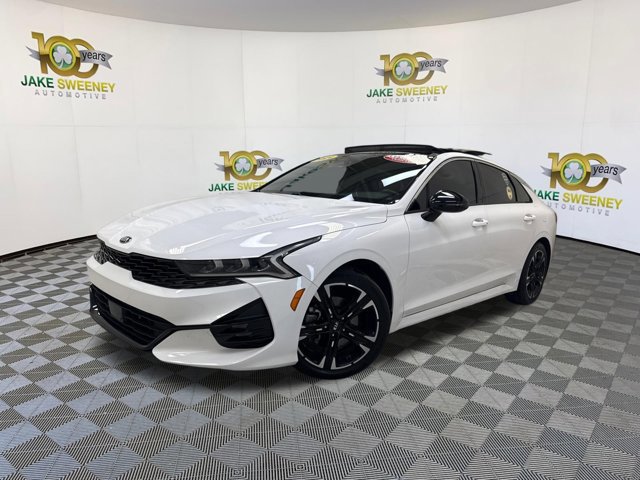 Certified 2021 Kia K5 GT-Line AWD/4WD image 4