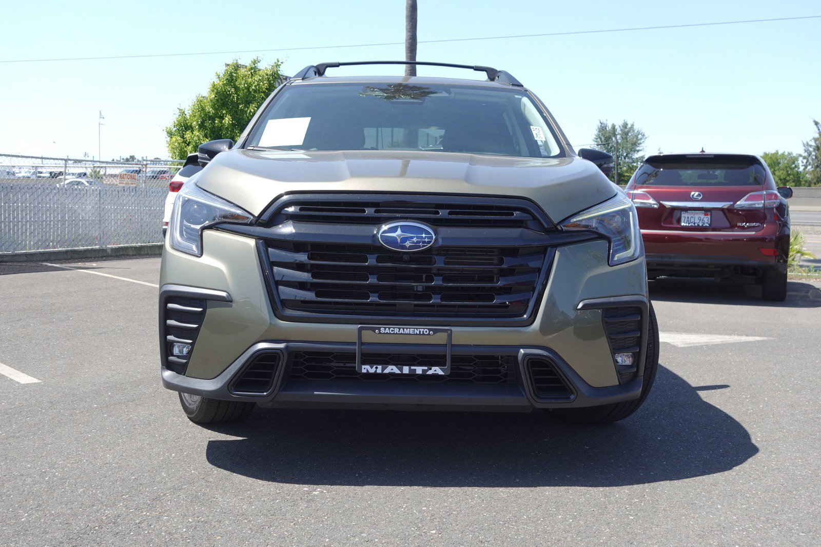 Used 2023 Subaru Ascent Onyx Edition Limited AWD/4WD image 3