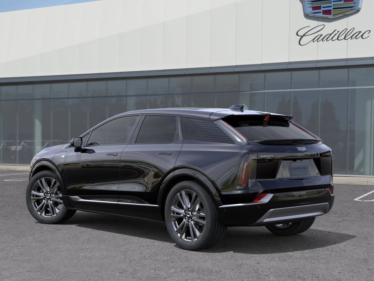 New 2026 Cadillac Optiq Sport 2 w/ LPO, Floor Liner Package RWD image 28
