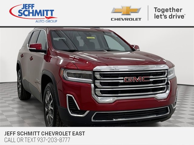 Certified 2023 GMC Acadia SLE w/ Driver Convenience Package