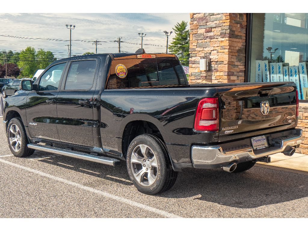 Used 2023 RAM 1500 Laramie AWD/4WD image 5