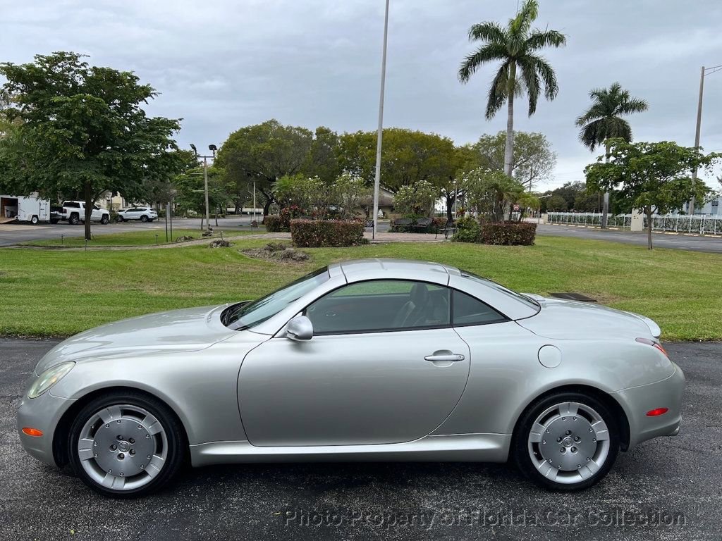 Used 2002 Lexus SC 430 Convertible image 36