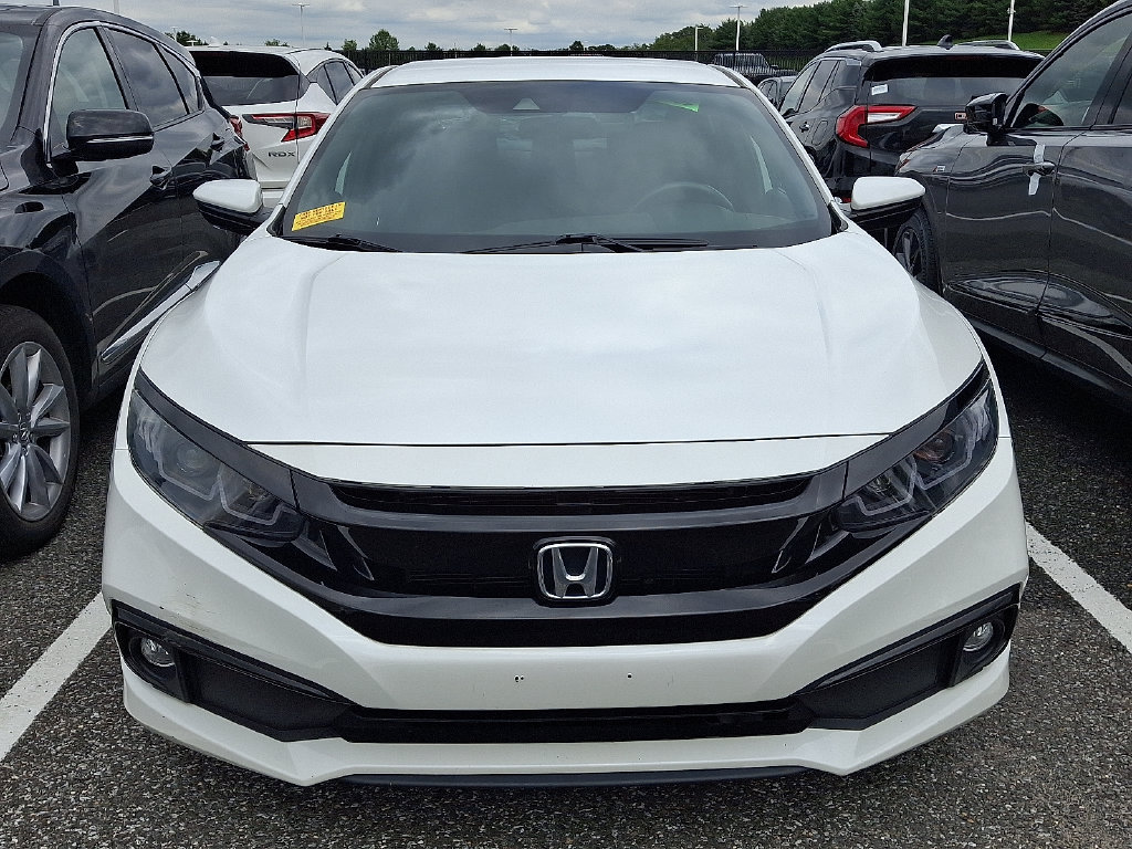 Used 2020 Honda Civic Sport image 2