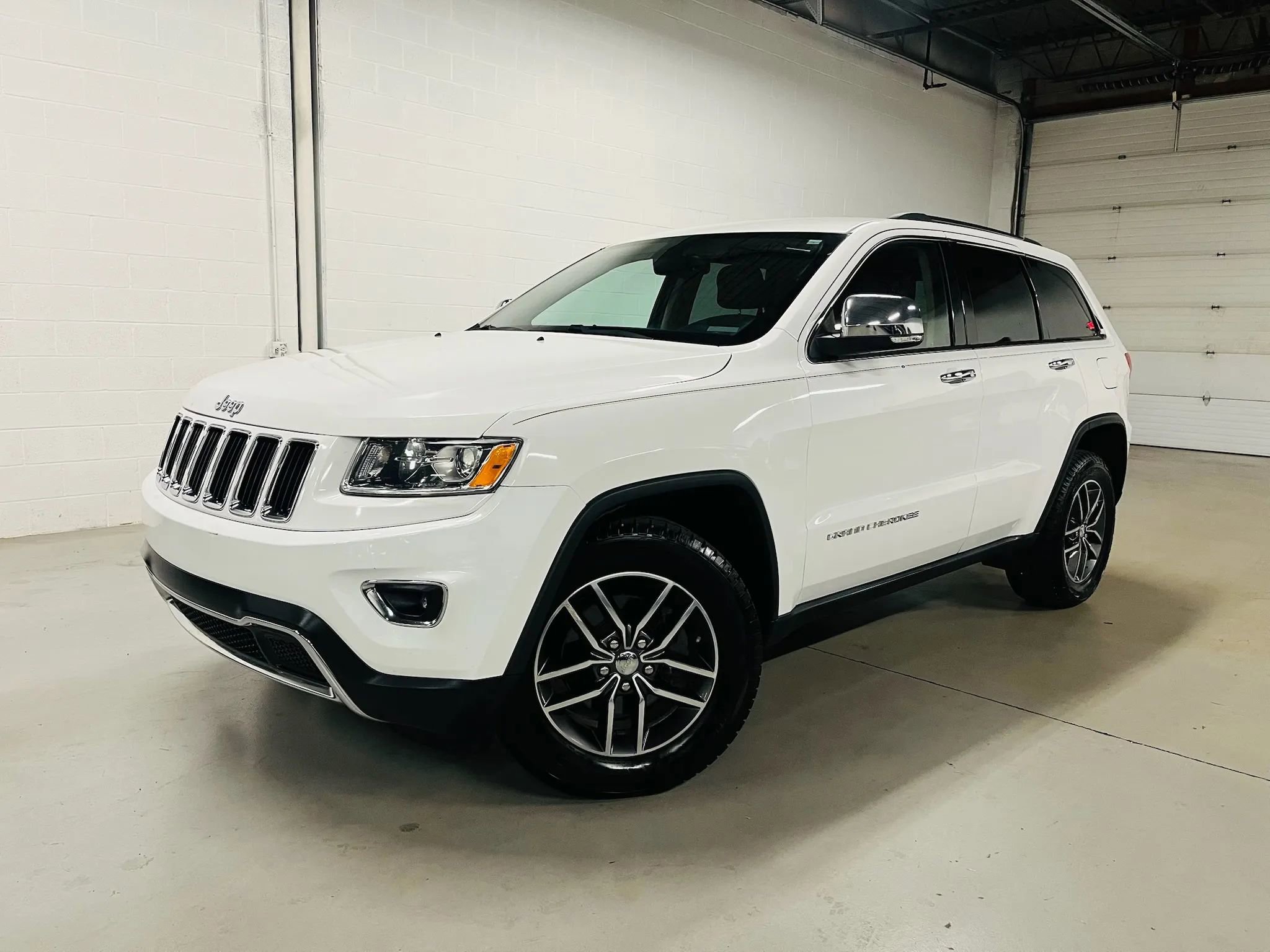 Used 2015 Jeep Grand Cherokee Limited