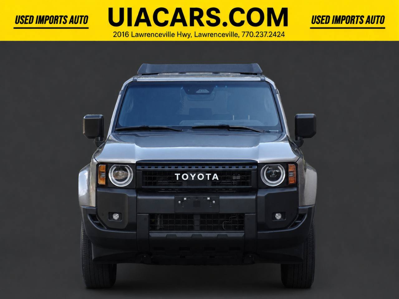 Used 2024 Toyota Land Cruiser 1958 AWD/4WD image 3