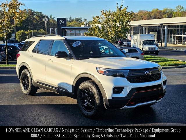 Used 2023 Ford Explorer Timberline w/ Timberline Technology Package image 1