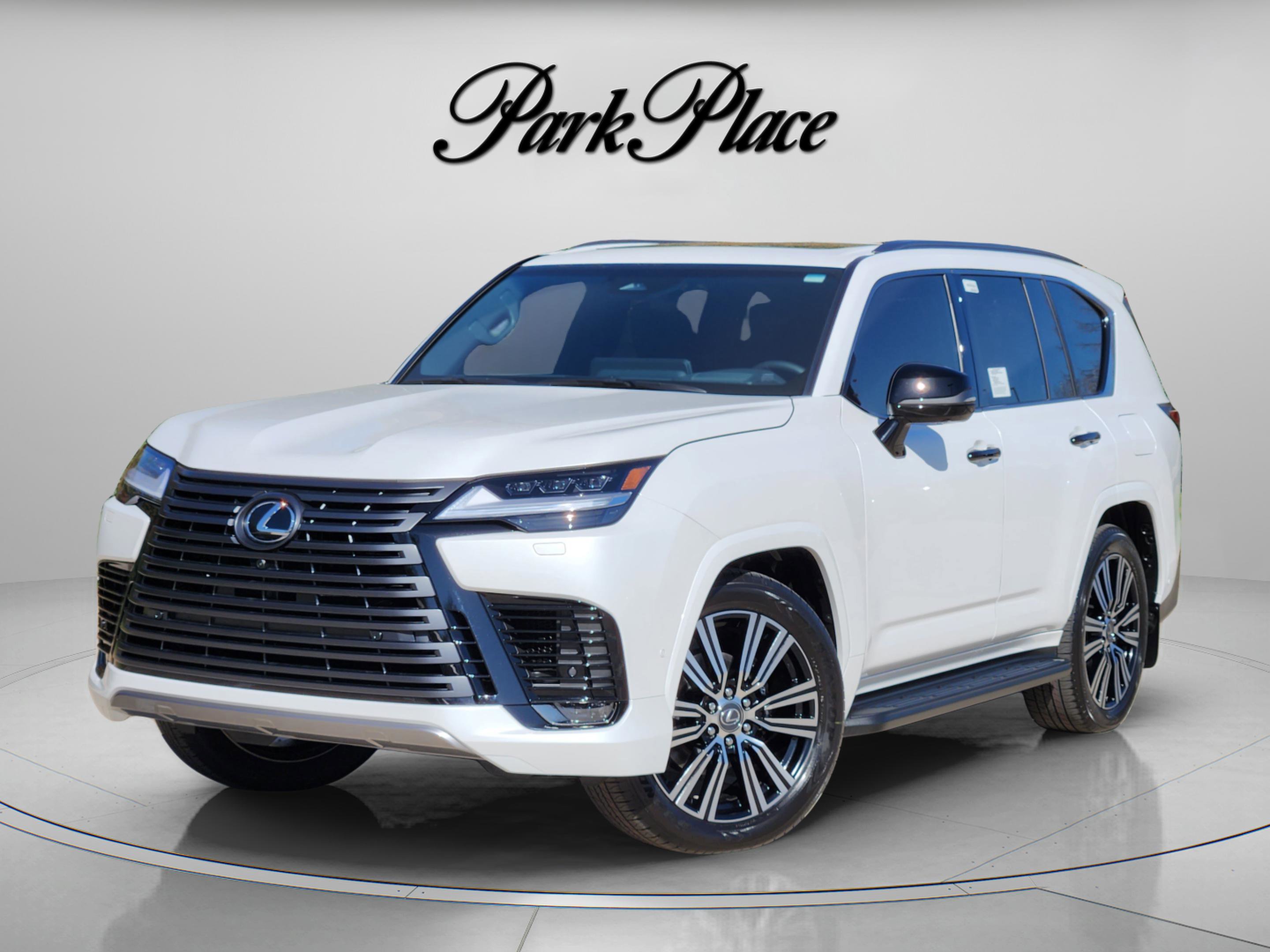 New 2026 Lexus LX 700h Luxury