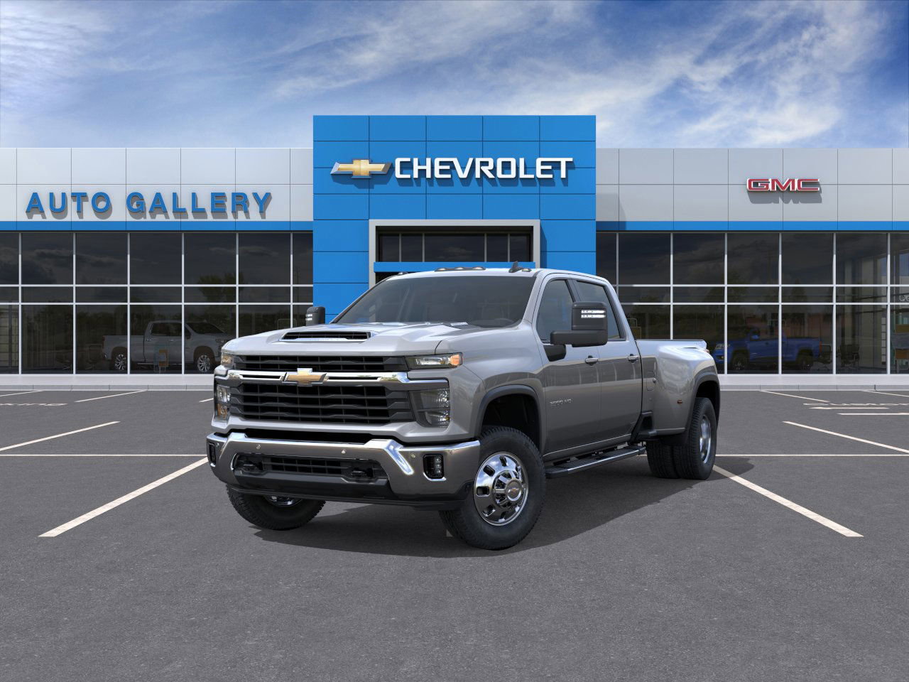 New 2026 Chevrolet Silverado 3500 LT w/ All Star Edition image 9