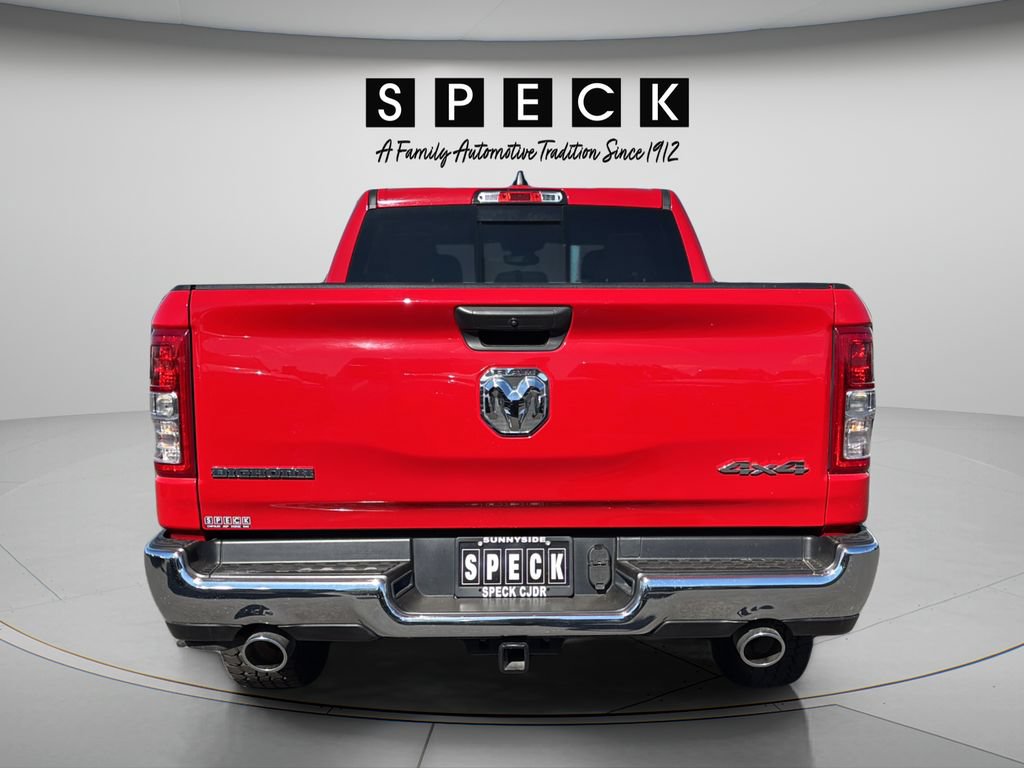 Used 2024 RAM 1500 Big Horn w/ Trailer Tow Group AWD/4WD image 4