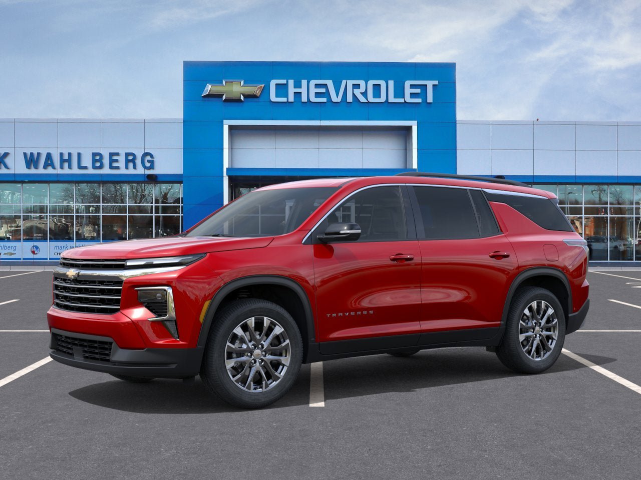 New 2026 Chevrolet Traverse LT w/ Sun and Wheel Package AWD/4WD image 26