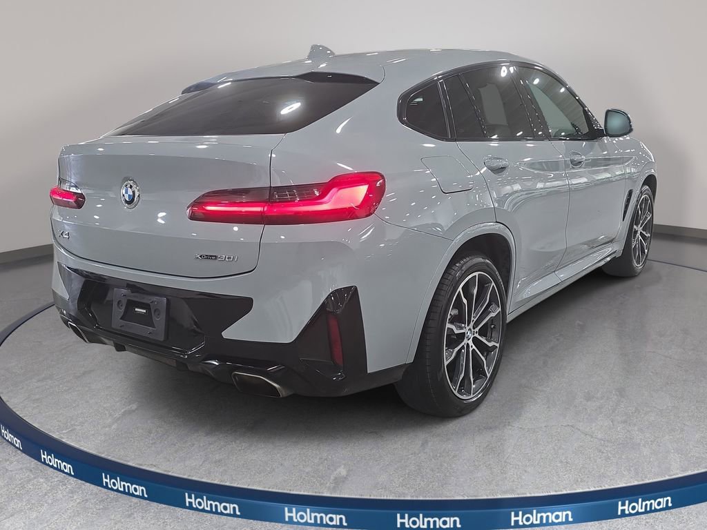 Used 2022 BMW X4 xDrive30i w/ M Sport Package 2 AWD/4WD image 6