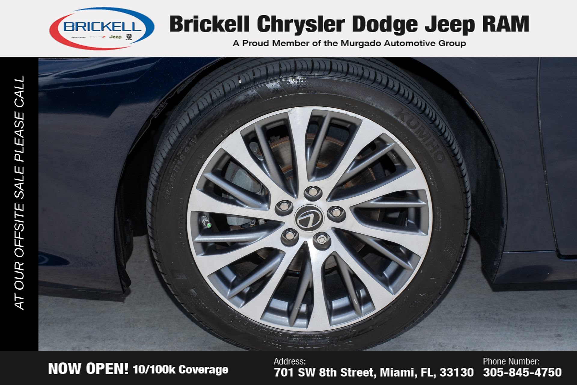 Used 2019 Lexus ES 350 w/ Premium Package FWD image 37