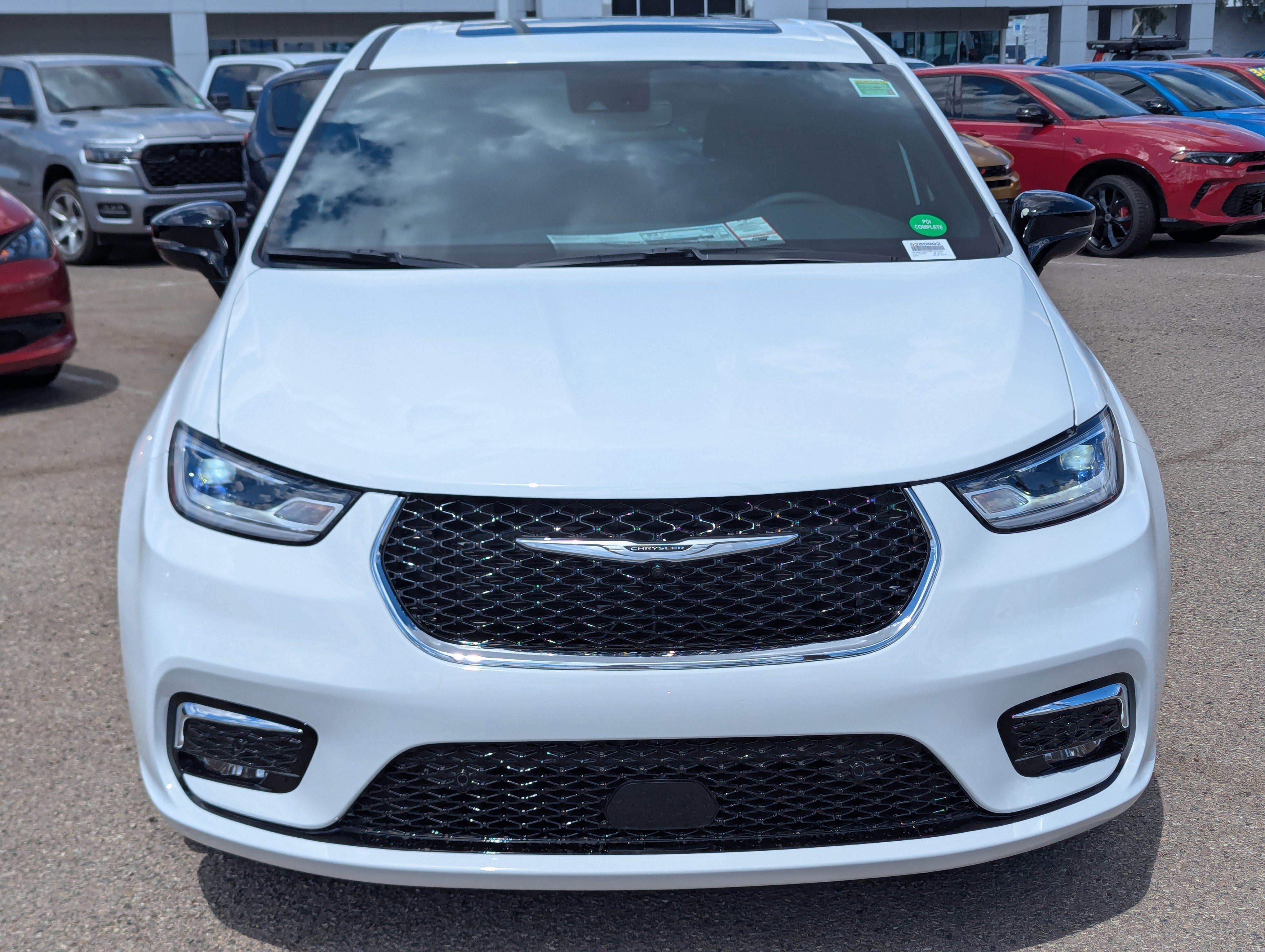 New 2026 Chrysler Pacifica Select image 6