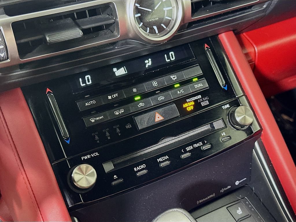 Used 2022 Lexus IS 350 F Sport w/ Navigation Package RWD image 25