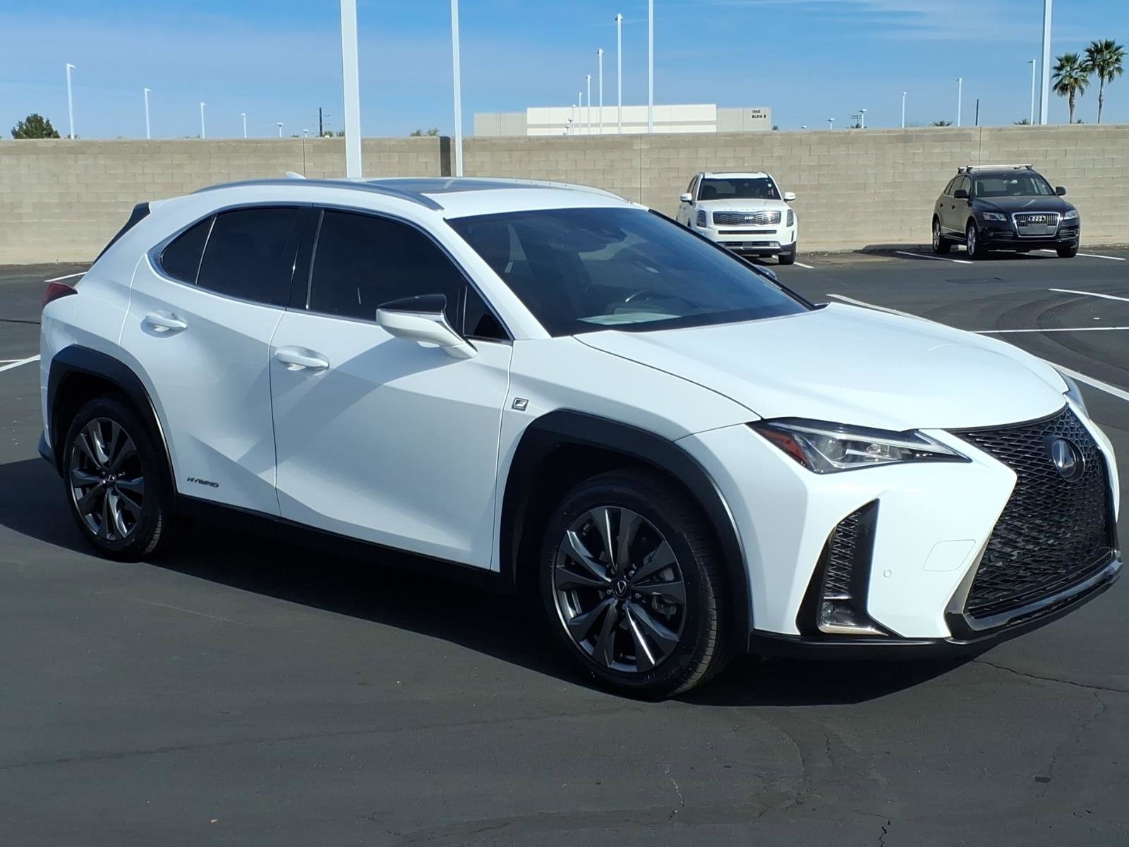 Used 2020 Lexus UX 250h F Sport w/ F Sport Premium Package image 5