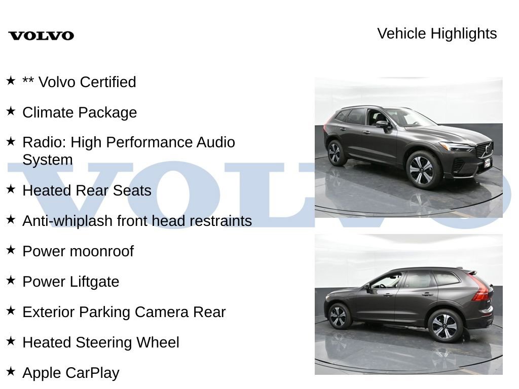 New 2025 Volvo XC60 T8 Core w/ Protection Package Premier image 2