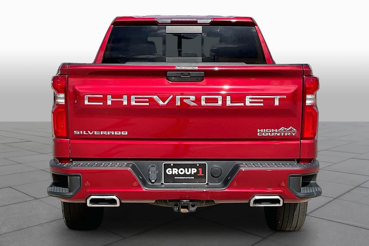 Used 2019 Chevrolet Silverado 1500 High Country w/ Safety Package II RWD image 5