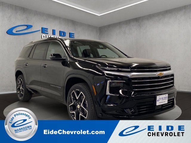 New 2026 Chevrolet Traverse High Country image 1