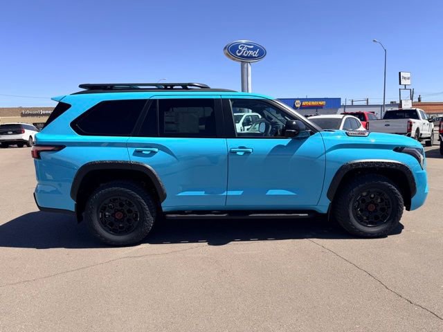 New 2026 Toyota Sequoia TRD Pro AWD/4WD image 2