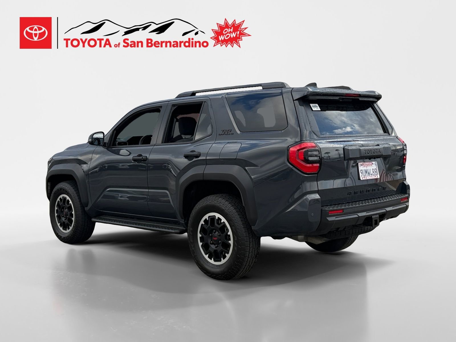 Certified 2025 Toyota 4Runner TRD Off-Road image 3