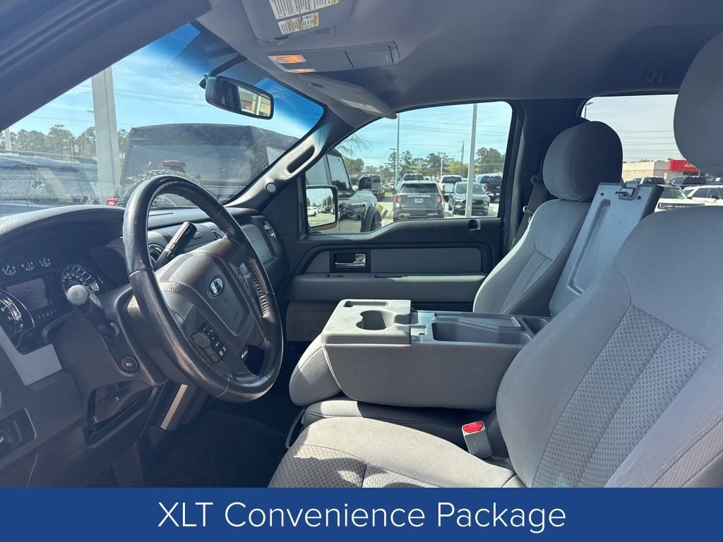 Used 2013 Ford F150 XLT w/ Mid Equipment Group image 11